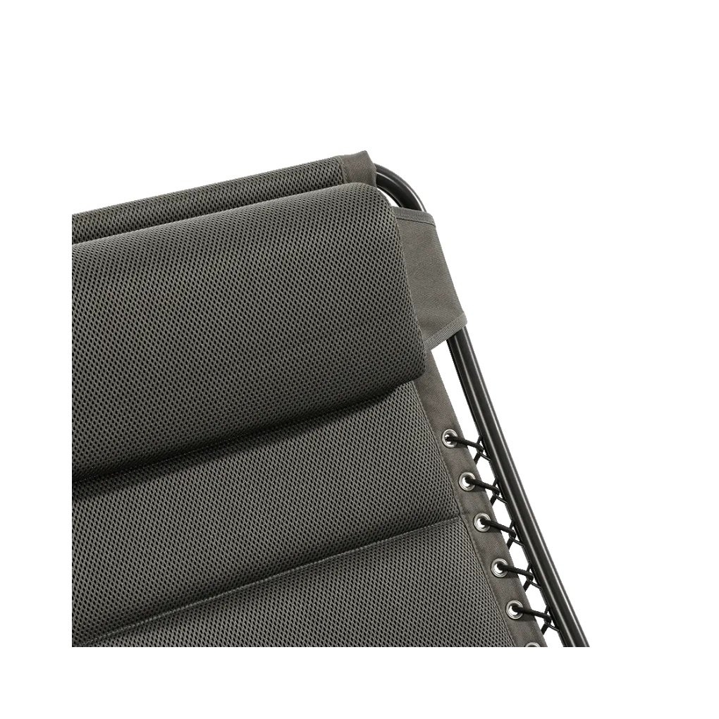 Travellife Barletta Relax Camping Chair Dark Grey