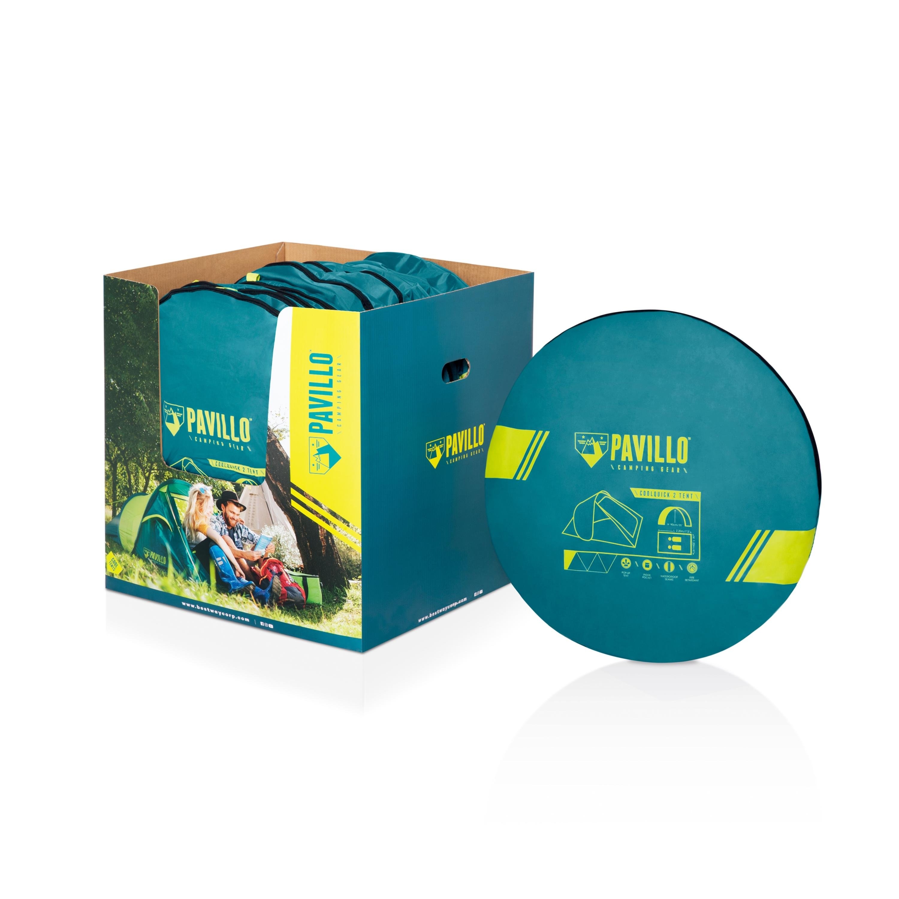 PAVILLO Coolquick Quick Setup 2 Person Tent