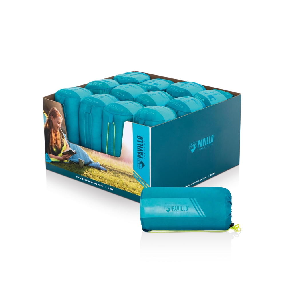 PAVILLO Evade 15C Sleeping Bag Yellow Green