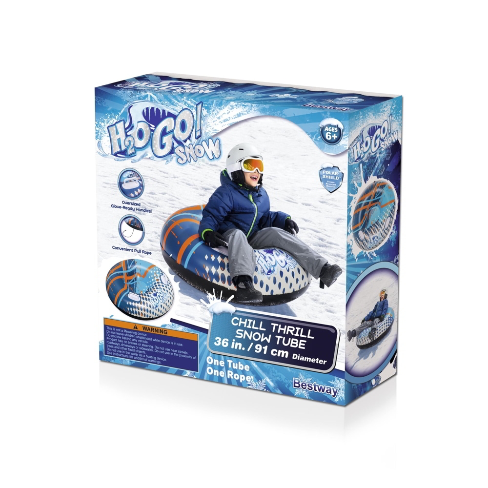 H2OGO! Snow Chill Thrill Snow Tube 91cm
