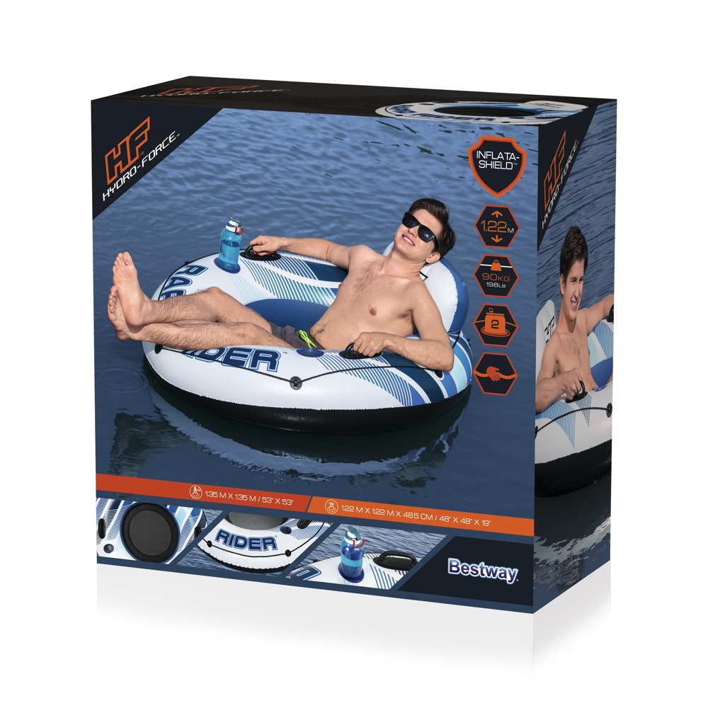 Hydro-Force Rapid Rider Solo Inflatable Tube 1.35m