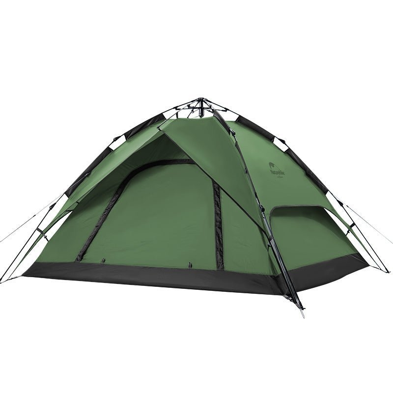 Naturehike Pop-Up 3 Person Tent Forest Green