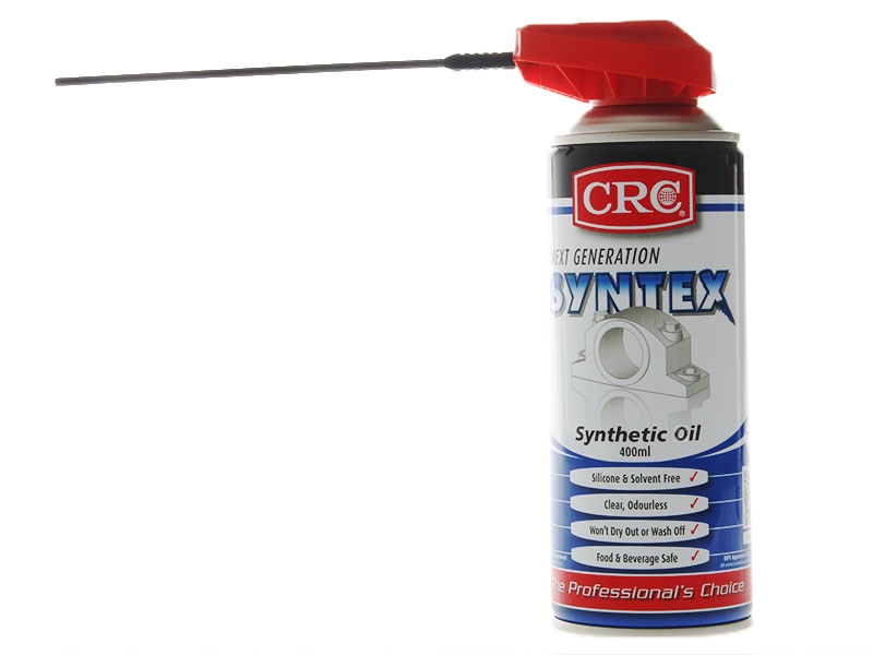 CRC Syntex Synthetic Multi-Purpose Lubricant Aerosol 400ml