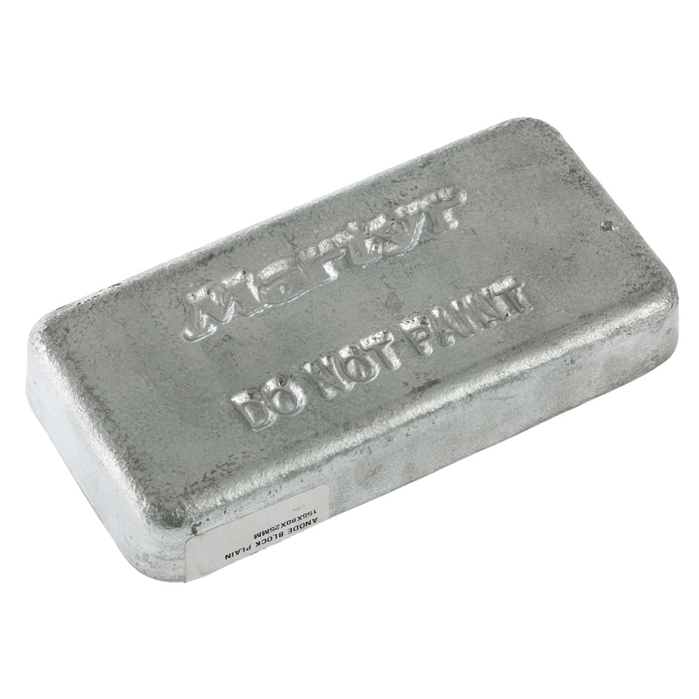 Zinc Block Anode Plain 2kg