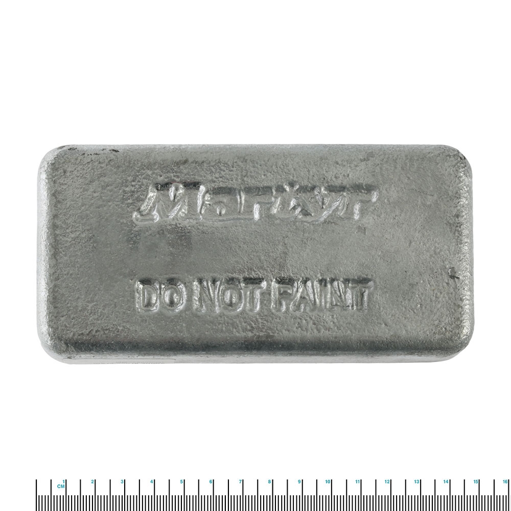 Zinc Block Anode Plain 2kg