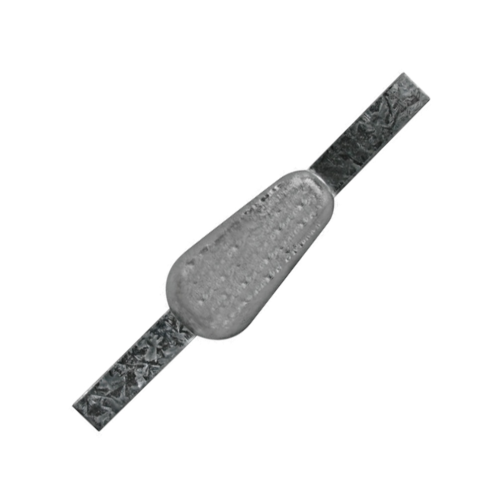 Zinc Teardrop Anode with Straps 2.6kg