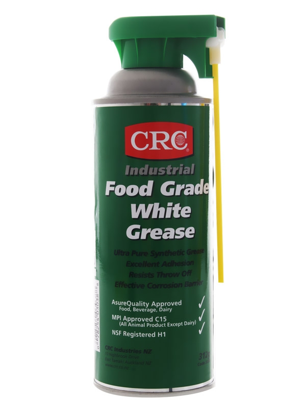 CRC Food Grade White Grease Aerosol 284g