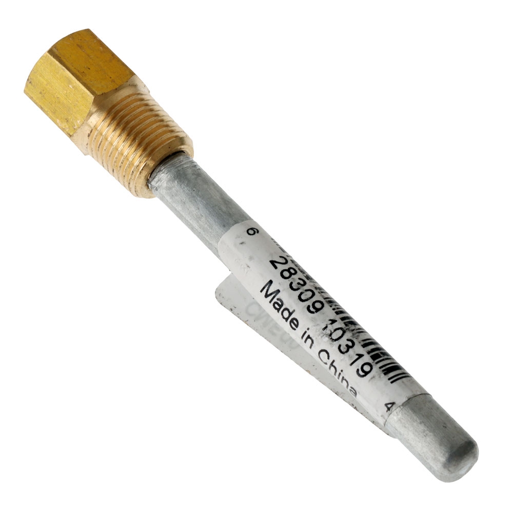 1/8 NPT Thread Engine Pencil Anode with Plug 6.2x63mm 0.02kg