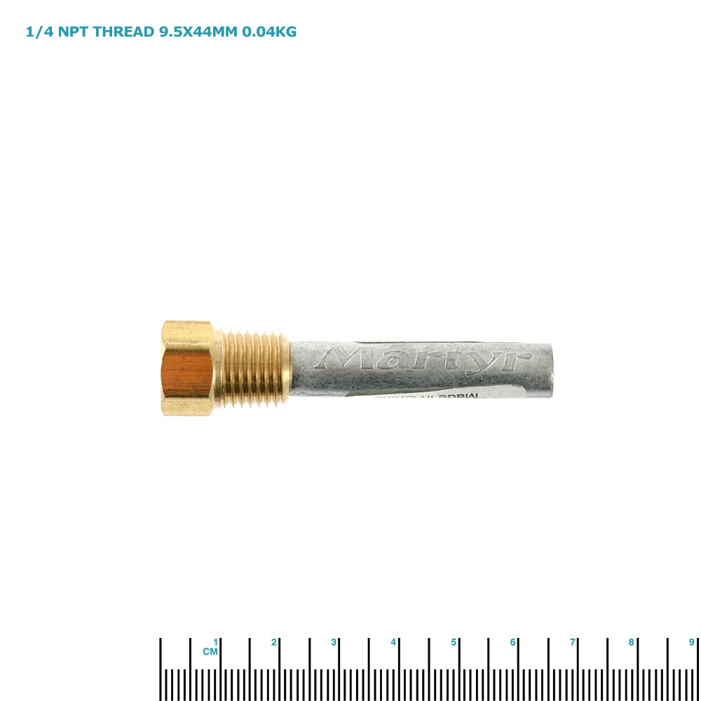 Engine Pencil Anode with Plug
