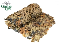 Game On Stubble Tan Camo Net 6m x 2.4m Thumbnail Game On Stubble Tan Camo Net 6m x 2.4m