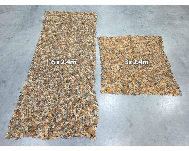 Game On Stubble Tan Camo Net 3m x 2.4m