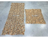 Game On Stubble Tan Camo Net 3m x 2.4m Thumbnail Game On Stubble Tan Camo Net 3m x 2.4m