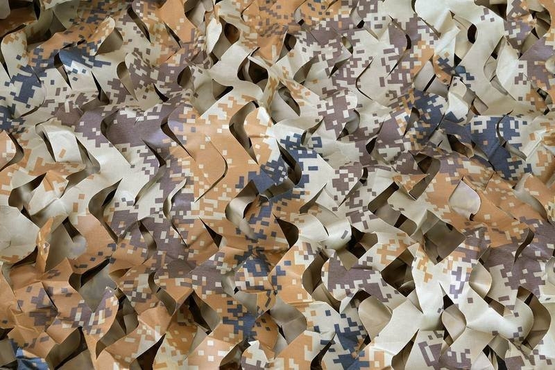 Game On Stubble Tan Camo Net 3m x 2.4m