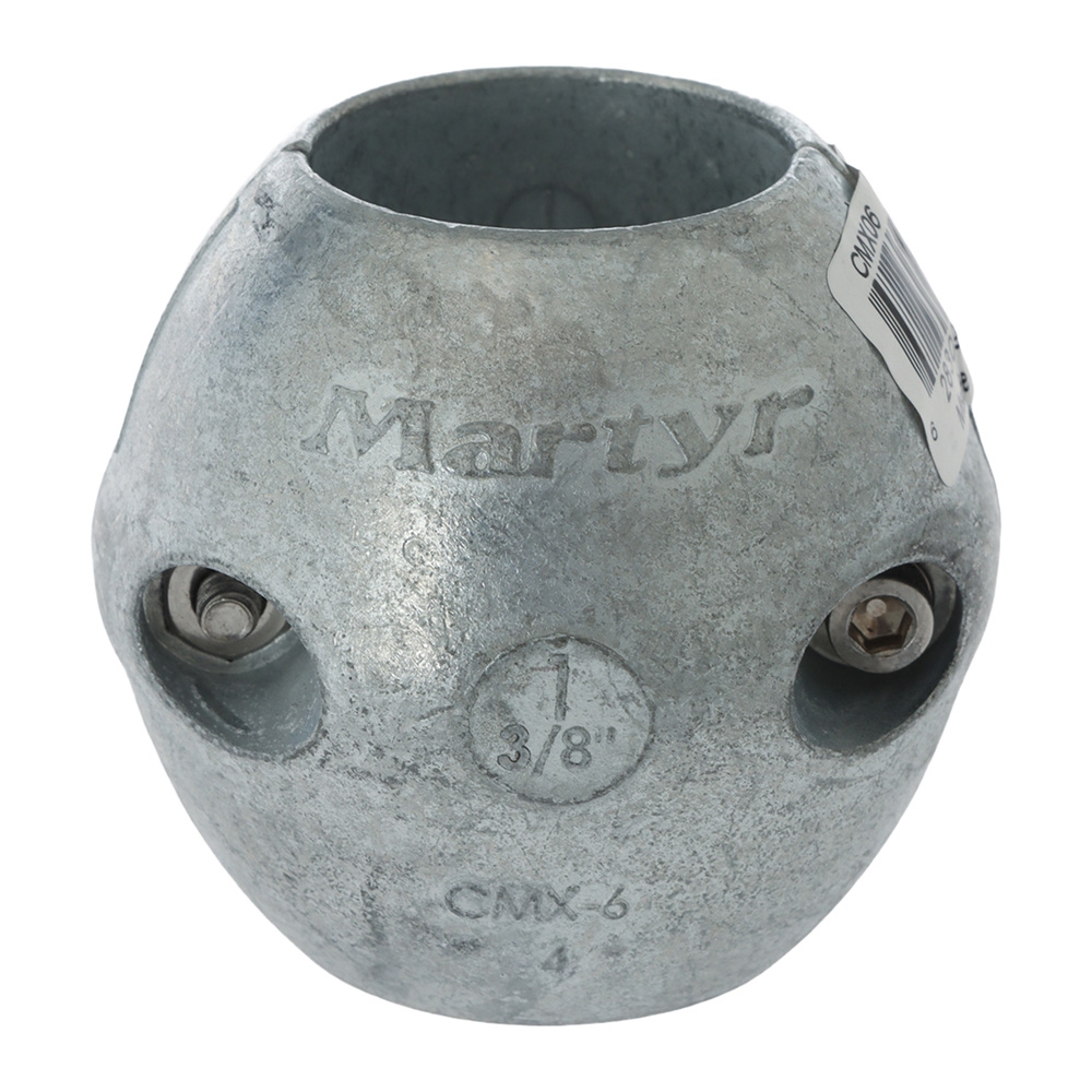 Martyr Anodes Propeller Shaft Zinc Anode - 1 3/8inch