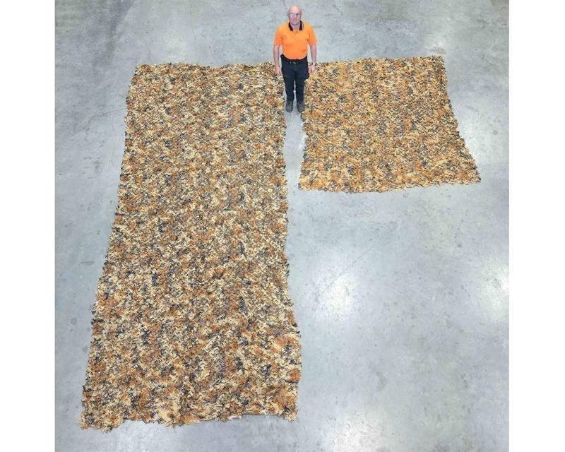 Game On Stubble Tan Camo Net 3m x 2.4m