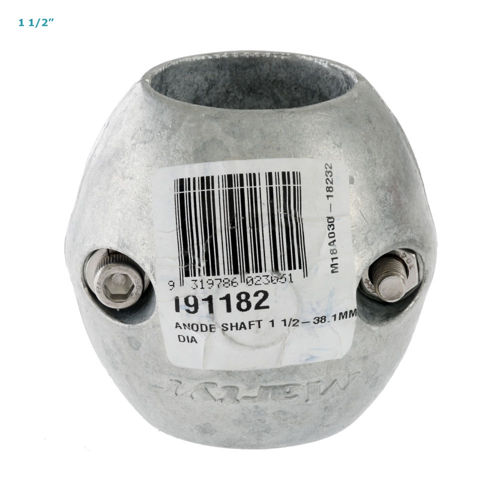 Martyr Anodes Propeller Shaft Zinc Anode