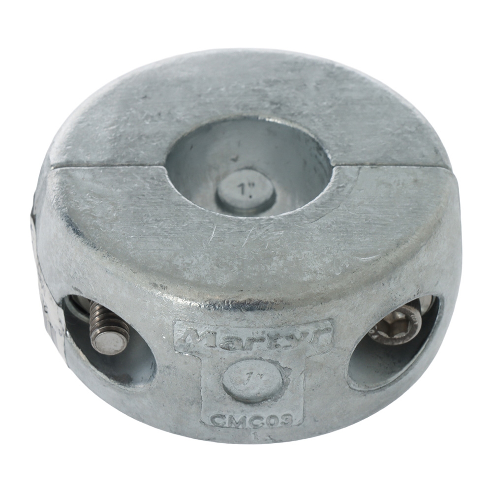 Propeller Shaft Zinc Anode Thin Series for 1inch Shaft