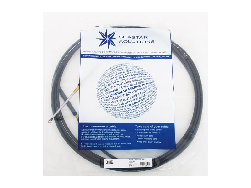 Mercury/Mariner 600A Type XTREME Control Cable 22ft