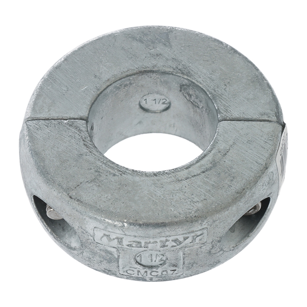 Propeller Shaft Zinc Anode Thin Series for 1 1/2inch Shaft