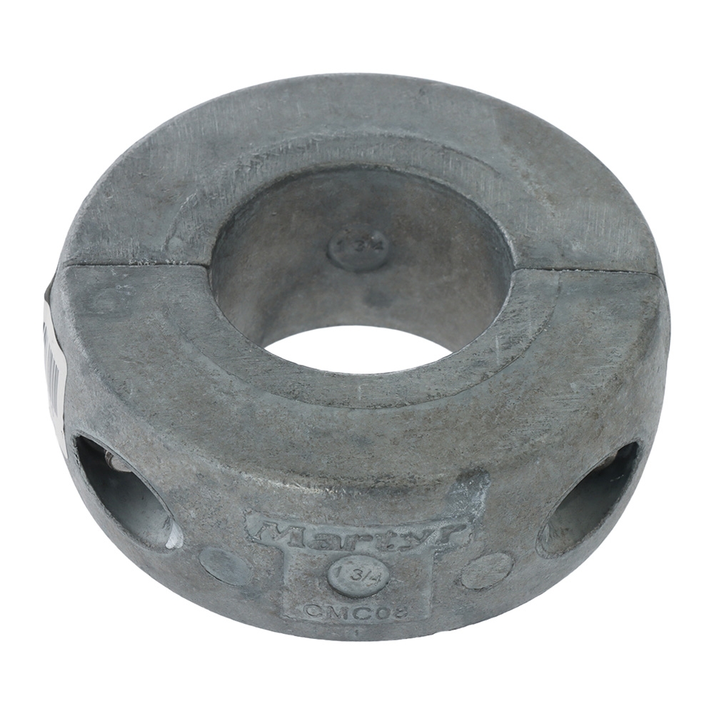 Propeller Shaft Zinc Anode Thin Series for 1 3/4inch Shaft