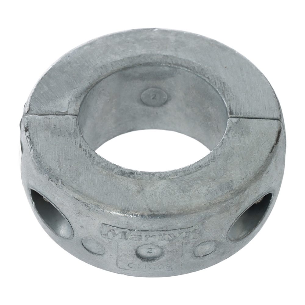 Propeller Shaft Zinc Anode Thin Series for 2inch Shaft