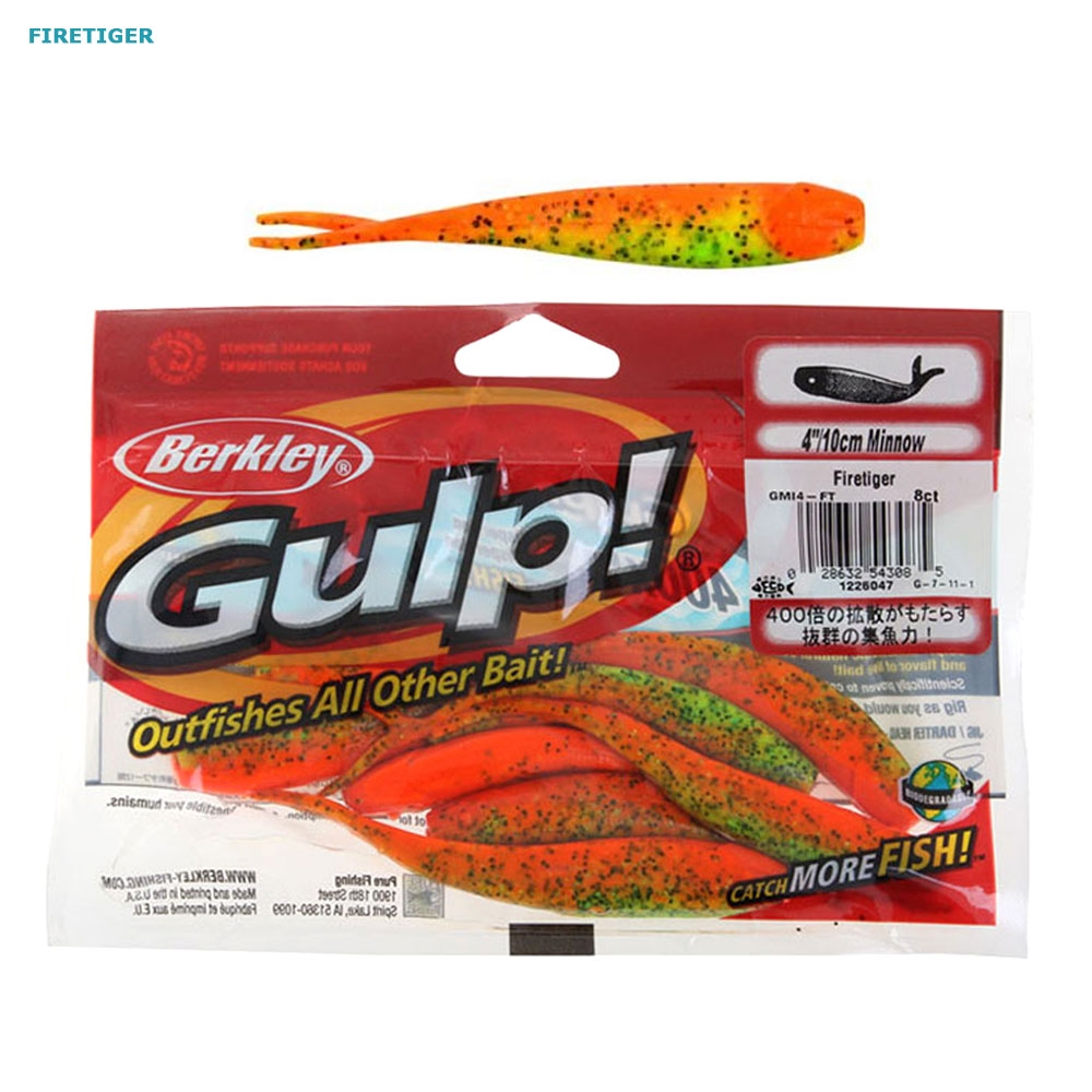 Berkley Gulp Minnow Soft Bait 10cm