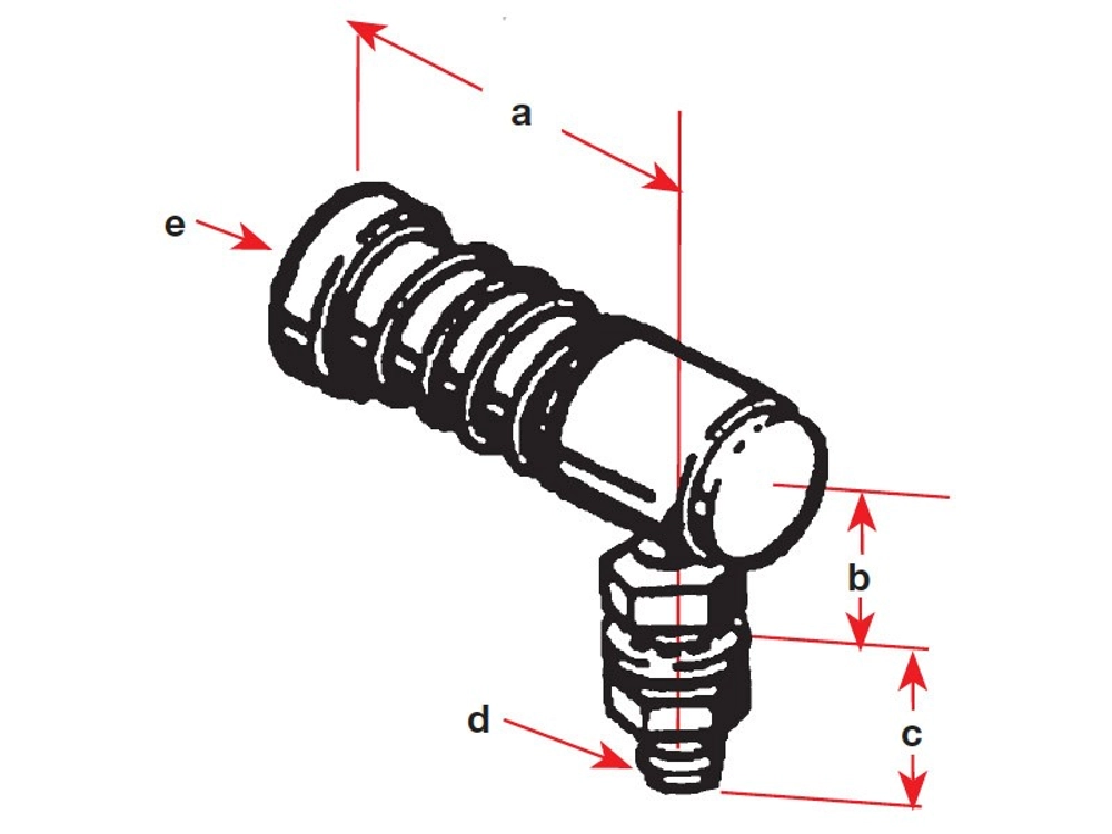BLA Stainless Steel Ball Joint for 60 Cable Series M8 BLA Stainless Steel Ball Joint for 60 Cable Series M8