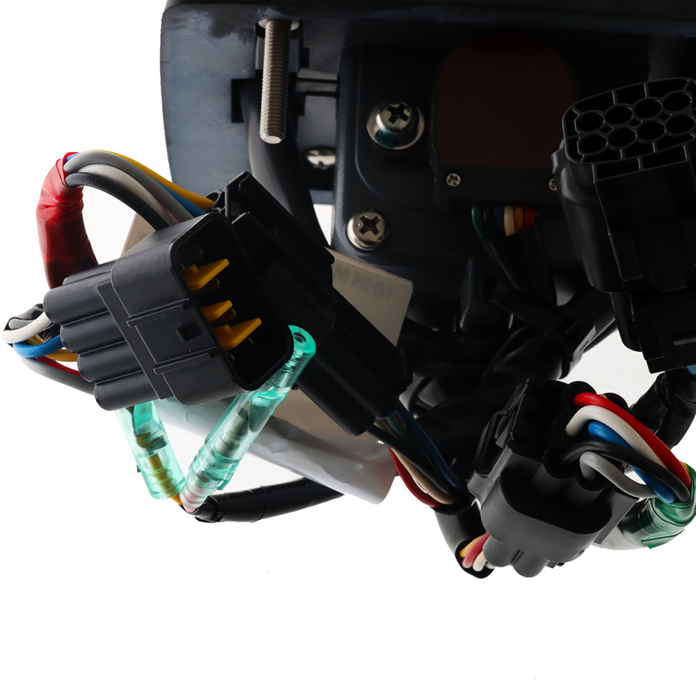 NHK MEC Electronic Engine Control Head - Twin Stainless Steel