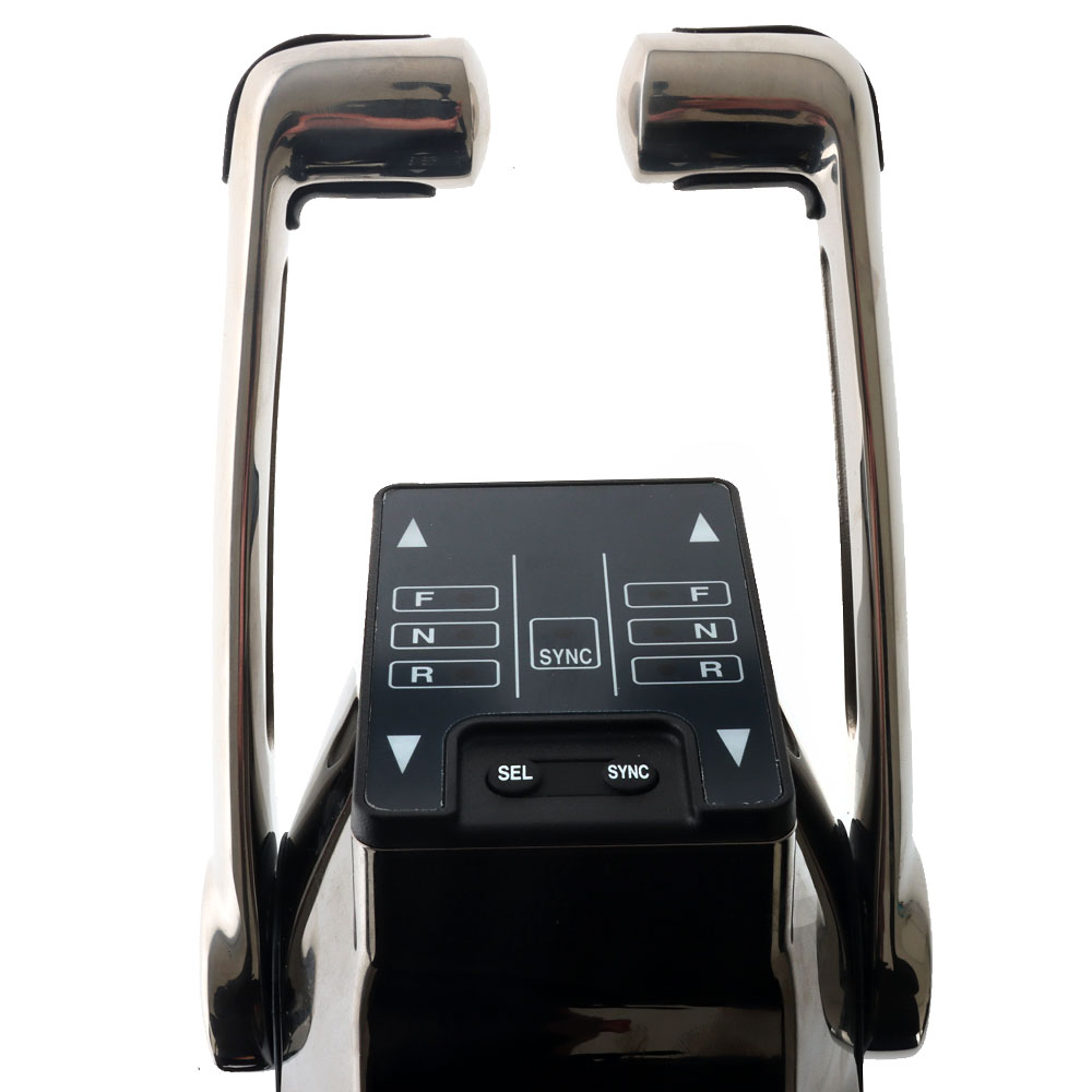 NHK MEC Electronic Engine Control Head - Twin Stainless Steel