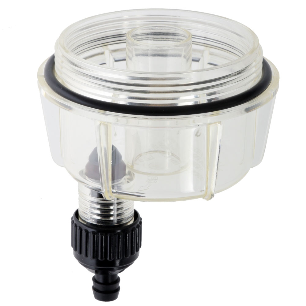 Replacement Clear Bowl for Fuel Filter with Clear Bowl