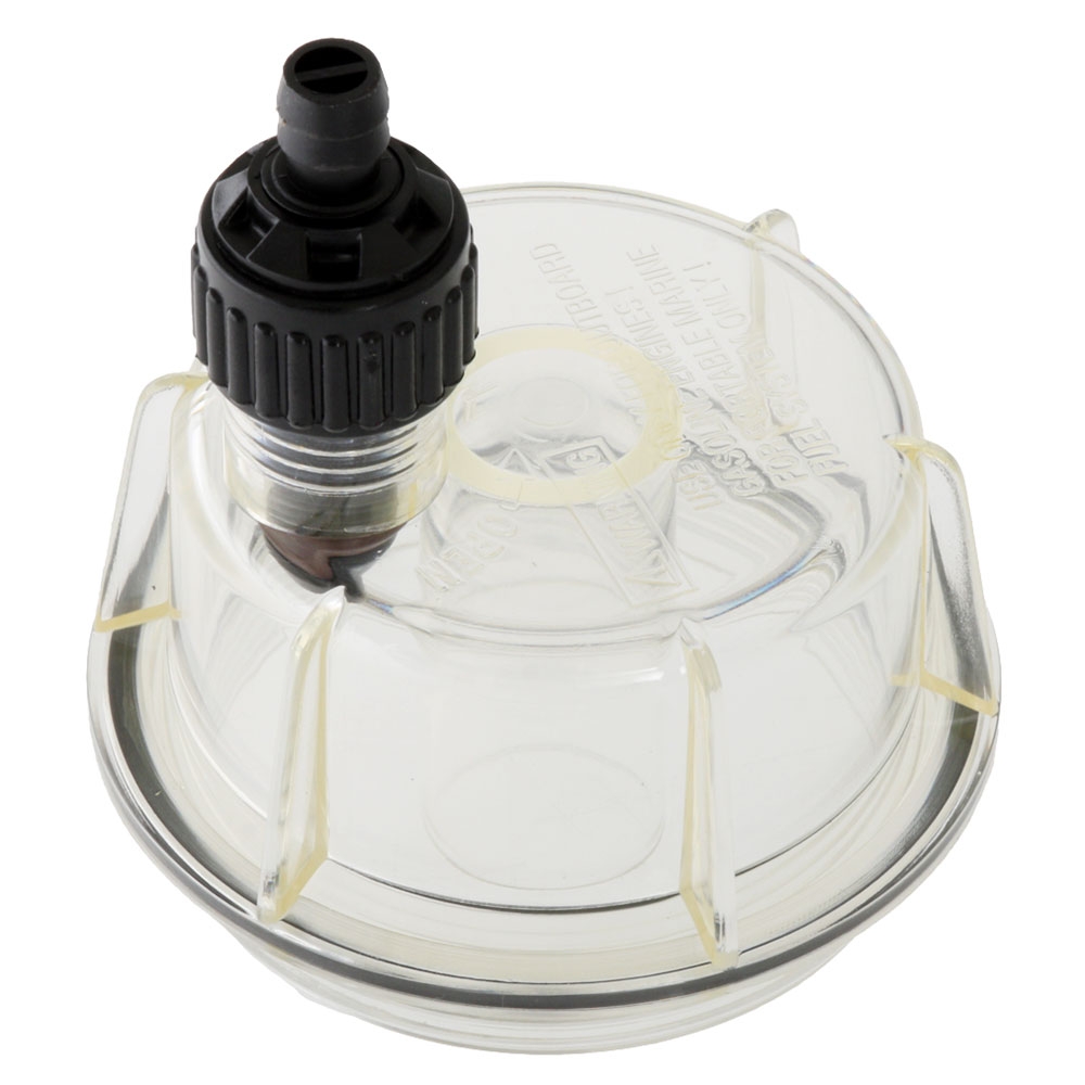 Replacement Clear Bowl for Fuel Filter with Clear Bowl