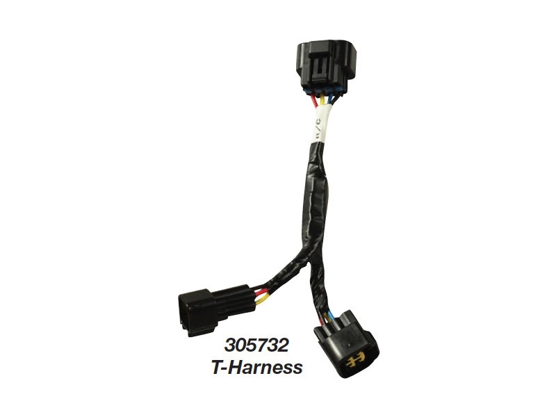 KE-4+ Electronic Control System T-Harness R/C