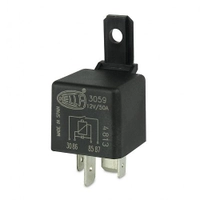 Hella Marine 3059 12V 4 Pin Normally Open Mini Relay with Diode Thumbnail Hella Marine 3059 12V 4 Pin Normally Open Mini Relay with Diode
