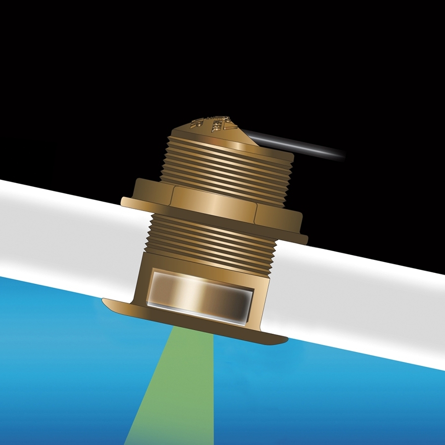 Airmar B117-DT-21HB 50/200kHz 600W Thru-Hull Transducer Humminbird 21-Pin