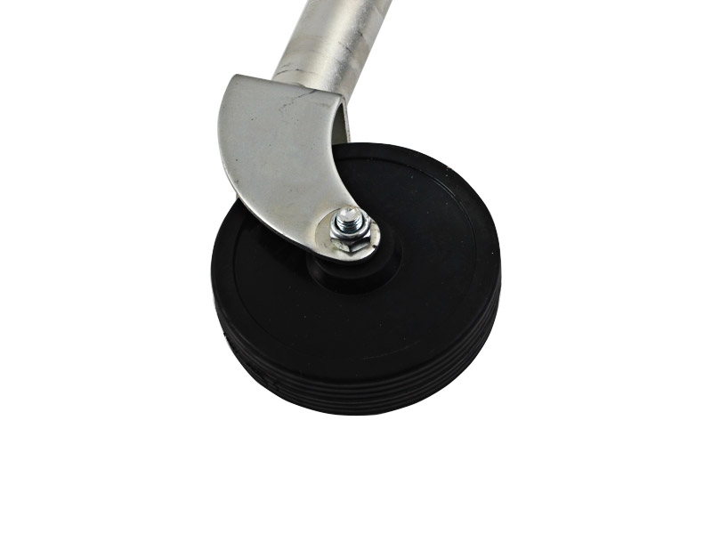 Trojan Economy Jockey Wheel 150mm Rubber Tyre