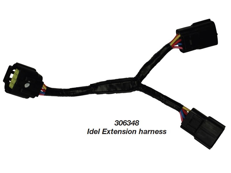 KE-4+ Electronic Control System Idle Extension Harness - Idle Switch