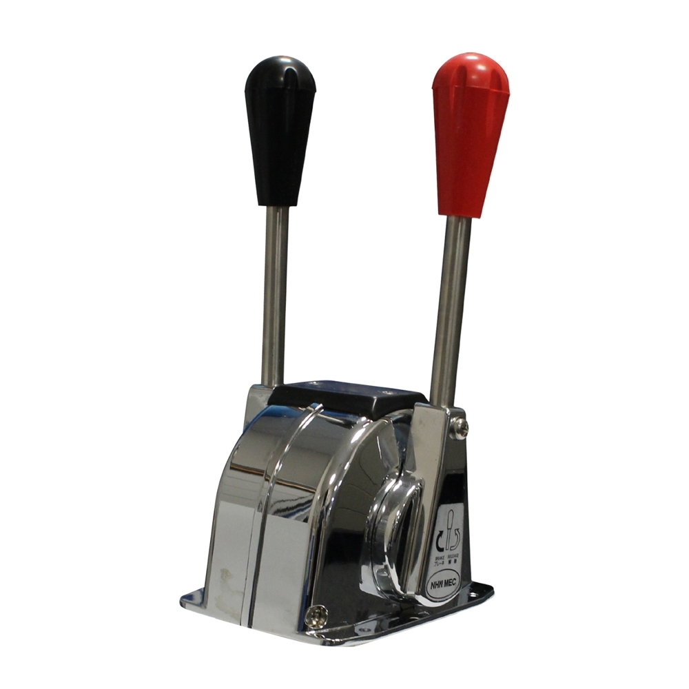 NHK MEC NB Series Top Mount Twin Lever Control Throttle