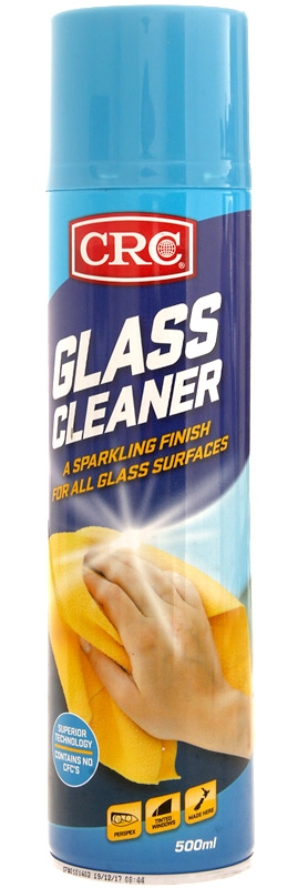CRC Glass Cleaner Aerosol 500ml