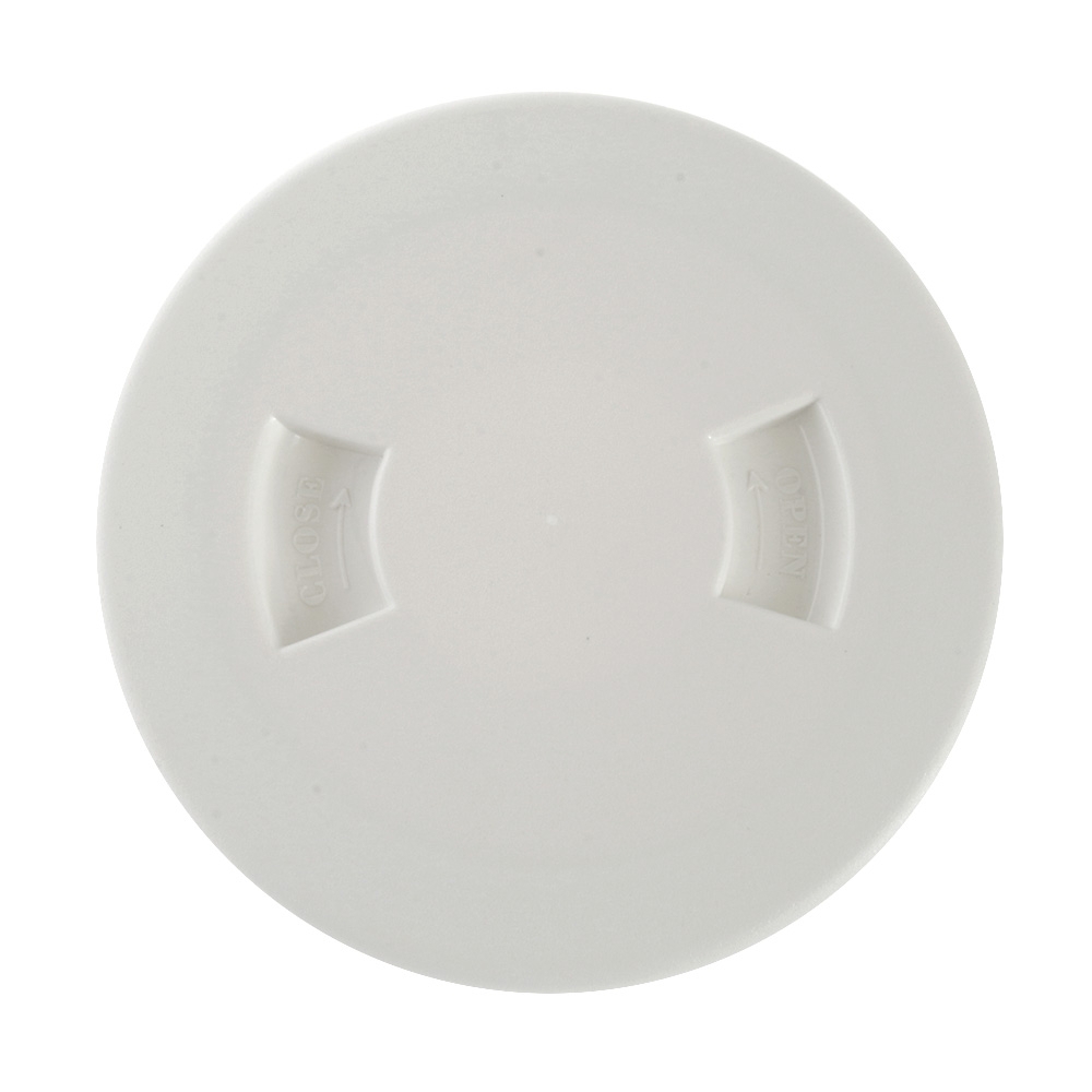 Full Cover Inspection Port White