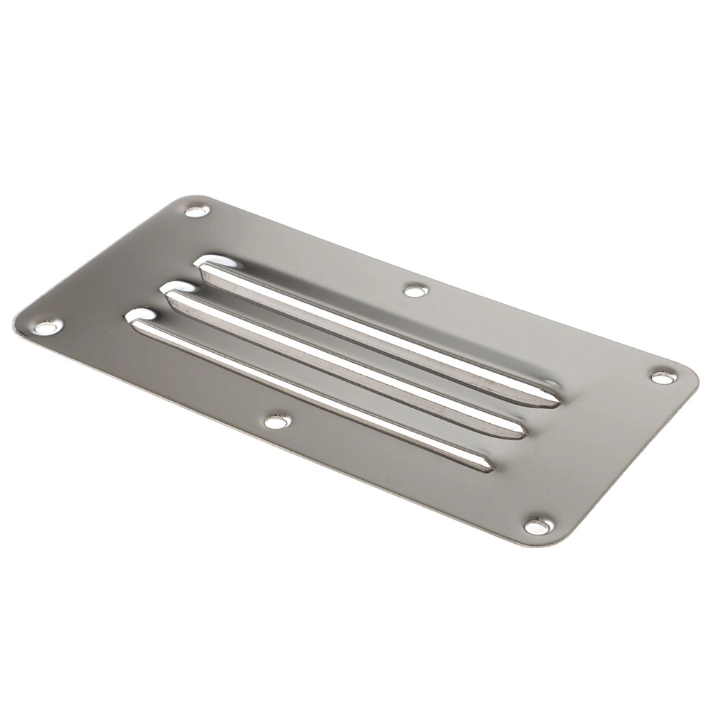 Stainless Steel Louvre Vent - 3 Louvres Stainless Steel Louvre Vent - 3 Louvres