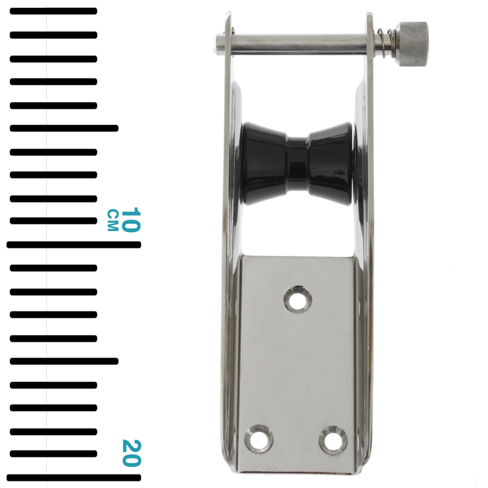Marine Town Stainless Steel Fixed Bow Roller 197mm