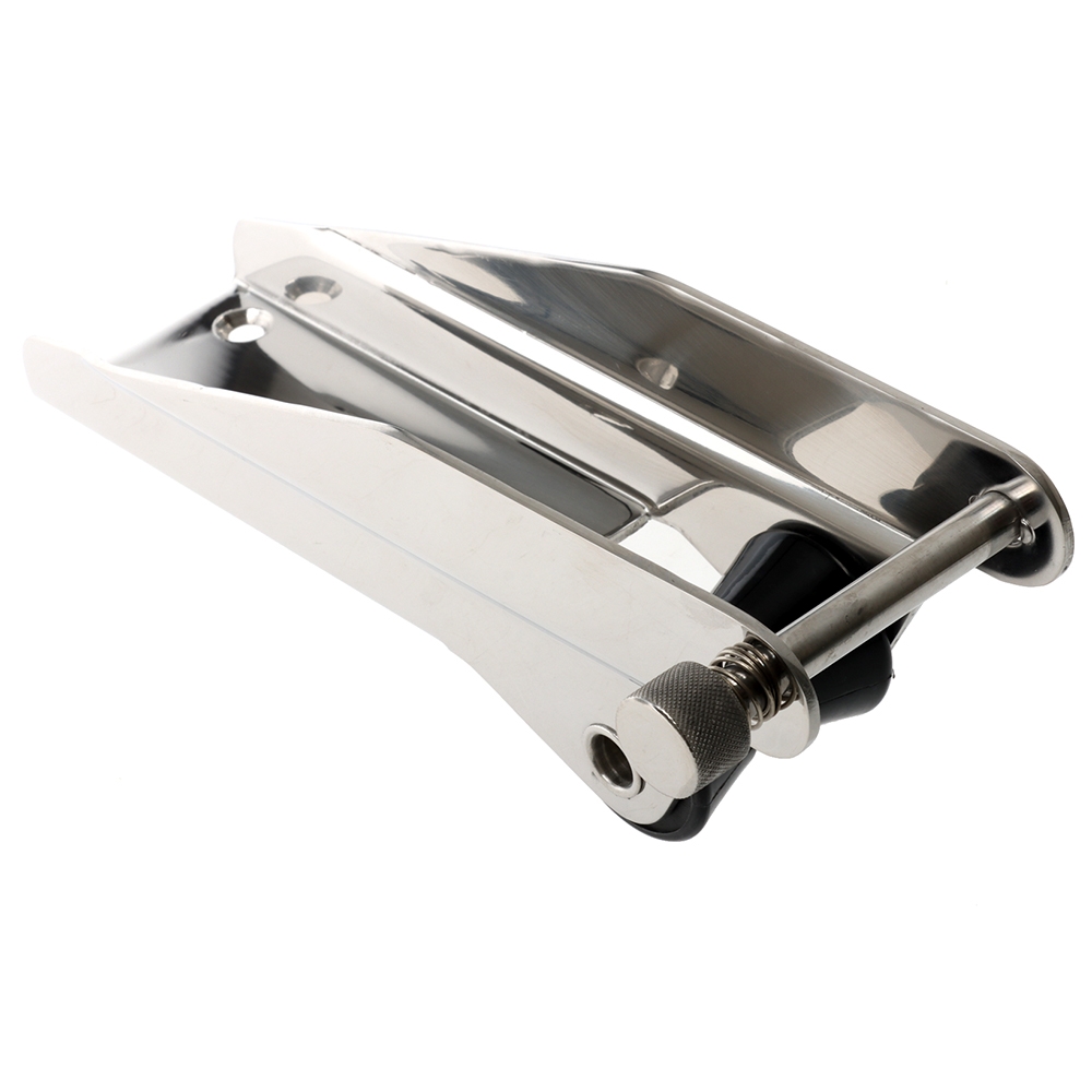 Marine Town 192088 Stainless Steel Fixed Bow Roller 225mm