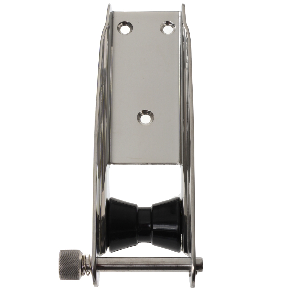 Marine Town 192088 Stainless Steel Fixed Bow Roller 225mm