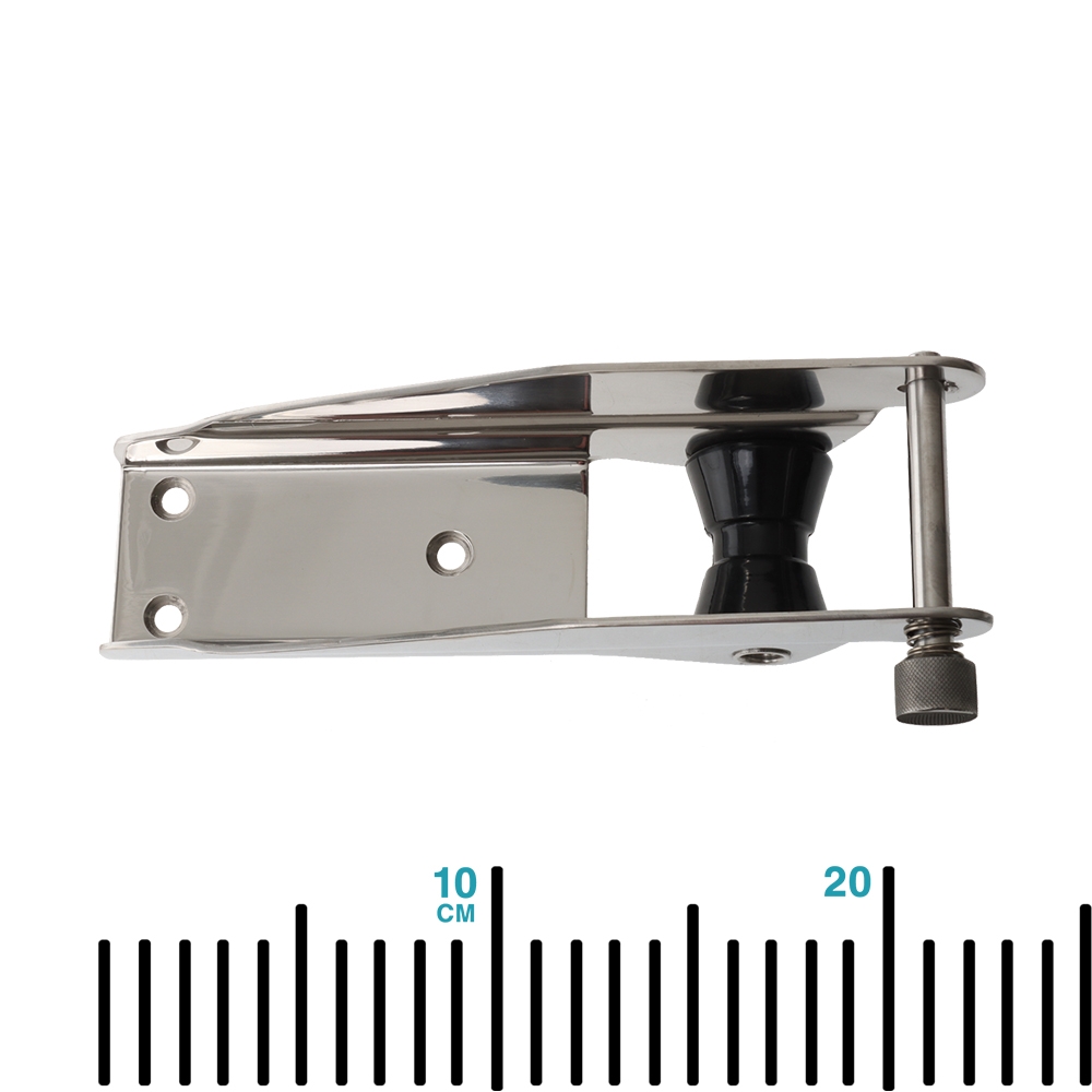 Marine Town 192088 Stainless Steel Fixed Bow Roller 225mm