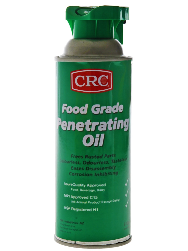 CRC Food Grade Penetrating Oil Aerosol 312g
