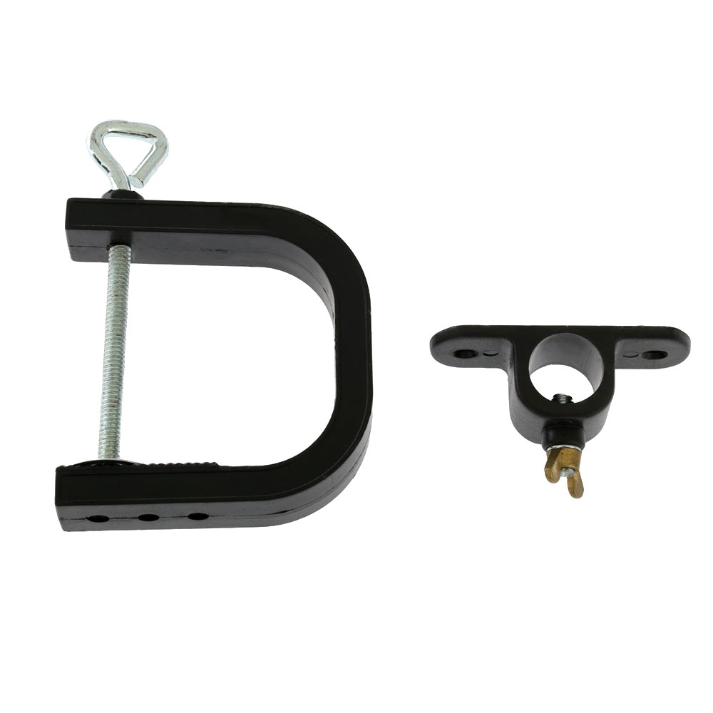 Clamp On Anchor Riding Light - Clear LED
