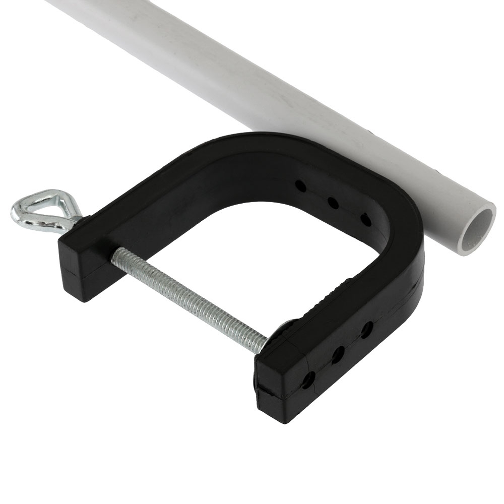 Clamp On Anchor Riding Light - Clear LED