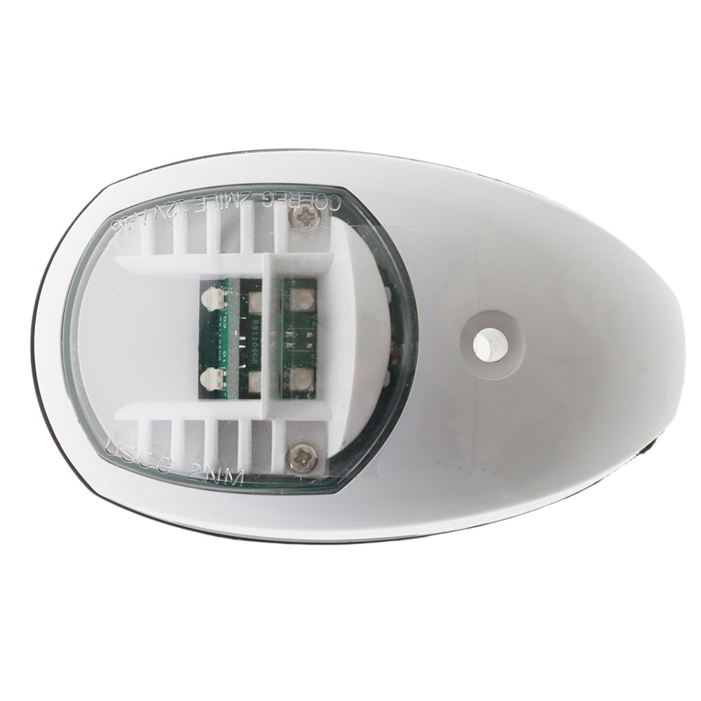 BLA Side Mount LED Navigation Lights Pair 12v White