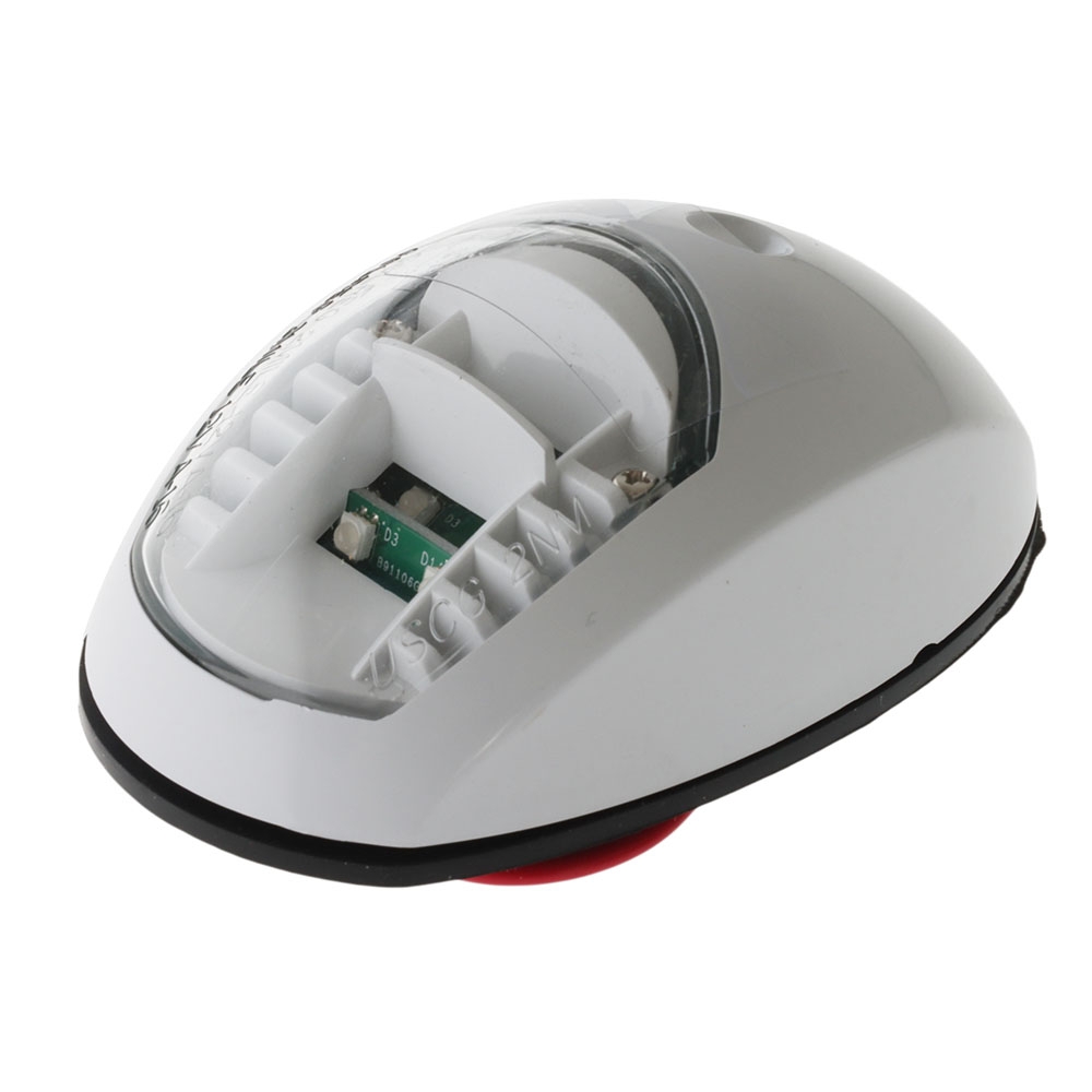 BLA Side Mount LED Navigation Lights Pair 12v White