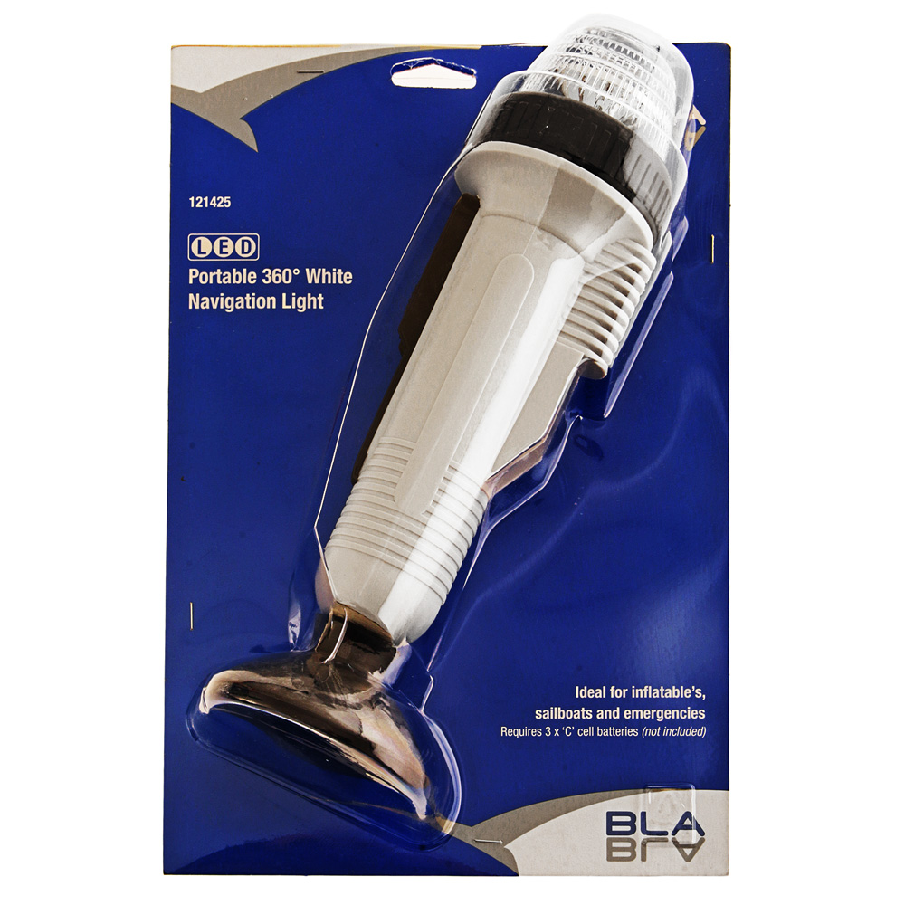 BLA Portable LED Navigation Light - Clear